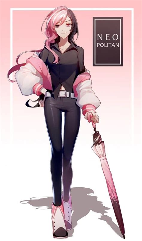 rwby neo fanart|rwby neo semblance.